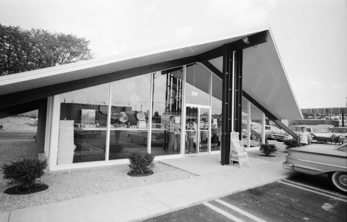 Amy Joy Donuts - Ann Arbor - 2030 W Stadium Blvd 3 - 1961 Opening Day - Photo From Duane Scheel